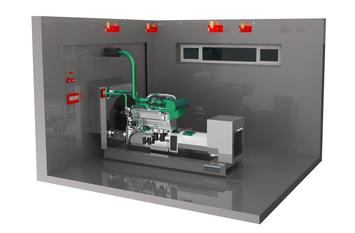 Diesel Generator Machines